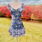 Forever 21  Floral Tiered Mini Dress Photo 4