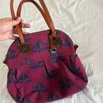 Dooney & Bourke  Vintage Boat Striped Shoulder Bag Photo 6