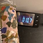 LOGO By Lori Goldstein LOGO Womens Tunic Blouse Size L Art To Wear Artsy Abstract Eclectic Forest Theme Photo 13