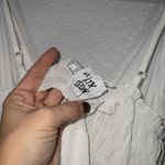 Princess Polly New White Roza Mini Dress Size 12 Photo 6