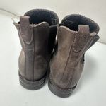 Eddie Bauer  Boots Womens Canada North Chelsea Ankle Brown Soft Leather Wool 7.5 Photo 4
