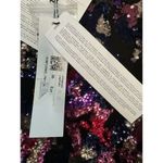 IRO NWT Binxie Sequin Embellished Mini Dress in Multicolor Size FR 36/US 4 Photo 6