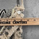 Antik Kraft Boho Festival Crossbody Bag Coin Fringe Tassel Embroidered Tribal Photo 7