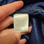 Valerie Stevens  Navy Paisley Tiered Bell Sleeve Blouse – Size 1X Photo 6