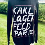 Karl Lagerfeld  Paris Women's Crewneck Sweatshirt Photo 4