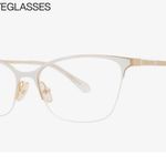 Lilly Pulitzer Garcelle Half Rimmed Frames Eyeglasses Photo 1