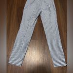 Veronica Beard  Blue Checkered
Gingham Cottage Slim Cigarette pant $250
Fall Photo 6