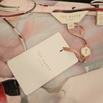 💕TED BAKER💕 Riia Citrus Bloom Cami Top ~ Abstract Floral Print Medium M NWT Pink Photo 13