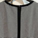 Loft Thick Knit Short Sleeve Structured Career Mini Dress - Size 12P Photo 7