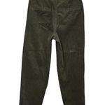Topshop Corduroy Peg Pants Khaki Green NWT Size 0 Photo 6