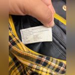 Yellow Y2K Plaid Print Crossbody / Adjustable Strap Bag Photo 4