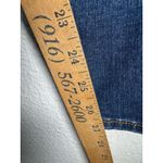 Wax Jean High Rise Denim Skinny Jeans Dark Blue Wash Ripped Distressed Sz 1/25 Photo 11