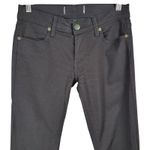 Free People ‎ Black Skinny Jeans Cotton Lyocell Blend Women Size 25 Photo 2