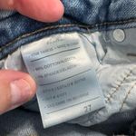 KanCan USA KanCan Light Wash Distressed Ankle Jeans Women’s Size W 27 Cotton & Spandex Photo 5