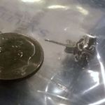 Amethyst SAMUEL B Faceted Round Cut Sterling Silver 925 Stud Earrings Photo 10