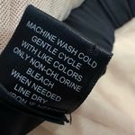 Fire Los Angeles Black Cream High-Low Midi Skirt Size M Photo 7