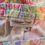 Coldwater Creek Y2K  Colorful Pastel Floral A-Line Mini Skirt Vintage Medium Photo 4