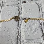 Vintage Pearl Necklace 925 Sterling Gold Tone Clasp Ivory Pearls Dainty Classic White Photo 8