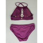 Coco reef and Bleu Rod Beattie Purple Bikini Swim Top and Bathing Suit Bottoms Swimwear Coords Matching Set Size S 💜 Photo 3