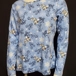 kim rogers  Blue Bird & Snowflake Long Sleeve Tee (S) Photo 0