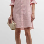 Finley Cotton Blend with Side Pockets Light Pink Long Sleeve Dress Size 2X Photo 0