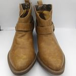 Coconuts by Matisse  pointed western pull on brown booties women’s Size 7.5M Photo 1