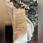 Maeve Anthropologie Livia Black and White Fit and Flare Floral Maxi Dress S Photo 8