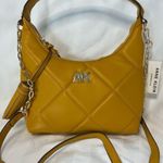 Anne Klein Emerson faux leather quilted satchel/crossbody purse Photo 4