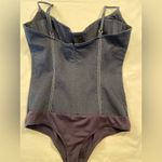 Revolve Sabina Body Suit in Indigo, Size S Photo 7