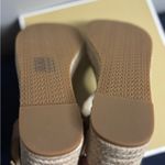 Michael Kors Laney Logo Thong Wedge Sandals in size 9 New Photo 8