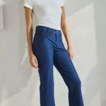 Yelete  Solid Straight Leg Crop Pants Photo 0