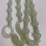 Estate Sale Vintage Rare Collectible Natural Jade Jadeite Necklace Photo 3