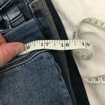 Hudson  Mid Wash Distressed Collen Skinny Stretch Jeans Double Button Size 32 Photo 5