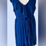Elle  Blue Midi Dress Photo 0