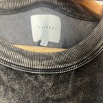 Sundays  washed capucine dress in mineral wash black size small Photo 2