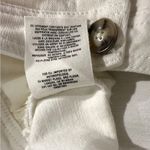 Pilcro and the Letterpress Anthropologie  White High-Rise Bootcut Jeans Size 30 Photo 5