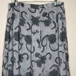 Vintage Voir Skirt Set‎ Blue Size XL Photo 10