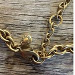 J. Crew Opalalite, Black & Spring Yellow Brass Bib Statement Necklace Photo 2