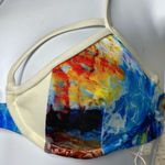 Beach Bunny Beach‎ Bunny Wave Lengths Push Up Bikini Top NWT Photo 4