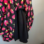 Karen Kane EUC  Sz Large Black Floral Dress! 1 Photo 6