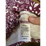 kim rogers  Women Size Medium Long Sleeve Shirt‎ Deer Fox Print Stretch Holiday Photo 7