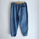 Madewell Sweatpant Jogger Jeans in Nealy Wash NWT Sz Medium Photo 2