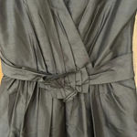 White House | Black Market WHBM Faux Wrap 100% Silk V Neck Lined fit flare party ballet Dress Cocktail 6 Photo 3