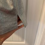 Calvin Klein Metallic Silver Tank Style Top Size Medium Photo 2