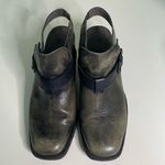 OTBT  Leather Sling Back Moto distressed ankle boot size 6.5 Photo 1