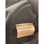 Swak Sleeveless Sheer Lined Midi Red Floral Flowy Button Top Pleated 5x Dress Photo 10