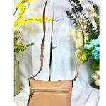 Kate Spade  Jackson Street Gabriele Pebbled Leather Crossbody Brown Photo 3