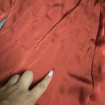 Grace Karin  Rust Long Sleeve Bowknot Blouse Size: XL Photo 6