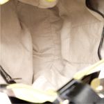 Jimmy Choo Beige/Green Karung and Watersnake Anna Shoulder Bag Photo 4