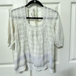 Holding Horses  Anthropologie boho peasant top Photo 8